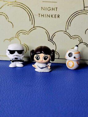 Disney Star Wars Squish'alots Trio (Princess Leia, Stormtrooper, BB-8)
